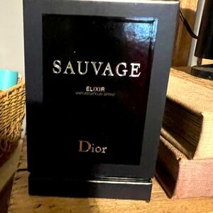 DIOR Men's Sauvage Elixir Spray, 2 oz